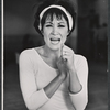 Chita Rivera during rehearsal for the stage production Bajour