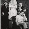 Dutton Van Alstyne, Salome Jens, Helen Waters, and Phil Bruns in the stage production Jack, or the Submission
