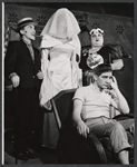 Dutton Van Alstyne, Salome Jens, Helen Waters, and Phil Bruns in the stage production Jack, or the Submission