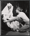 Salome Jens and Phil Bruns in the stage production The Bald Soprano [and] Jack, or the Submission