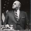 Ed Begley in the stage production Banderol