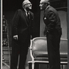 Ed Begley and George Voskovec in the stage production Banderol