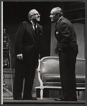 Ed Begley and George Voskovec in the stage production Banderol