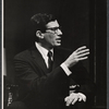 William Bogert in the stage production Banderol