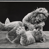 Jane Farnol and Ted Graeber in the American Shakespeare Festival stage production Androcles and the Lion