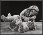Jane Farnol and Ted Graeber in the American Shakespeare Festival stage production Androcles and the Lion