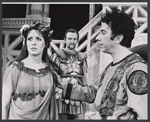 Kathleen Dabney, M. Josef Sommer and Eugene Troobnick in the American Shakespeare Festival stage production Androcles and the Lion