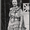 M. Josef Sommer in the American Shakespeare Festival stage production Androcles and the Lion