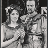 Kathleen Dabney and M. Josef Sommer in the American Shakespeare production of Androcles and the Lion
