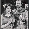Kathleen Dabney and M. Josef Sommer in the American Shakespeare Festival stage production Androcles and the Lion