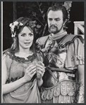 Kathleen Dabney and M. Josef Sommer in the American Shakespeare production of Androcles and the Lion