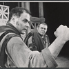 Charles Cioffi and Rex Everhart in the American Shakespeare Festival stage production Androcles and the Lion