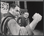 Charles Cioffi and Rex Everhart in the American Shakespeare production of Androcles and the Lion