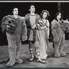 Ted Graeber, Eugene Troobnick, Jan Miner and Jane Farnol in the American Shakespeare production of Androcles and the Lion