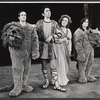 Ted Graeber, Eugene Troobnick, Jan Miner and Jane Farnol in the American Shakespeare Festival stage production Androcles and the Lion
