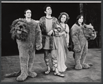 Ted Graeber, Eugene Troobnick, Jan Miner and Jane Farnol in the American Shakespeare production of Androcles and the Lion