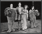 Ted Graeber, Eugene Troobnick, Jan Miner and Jane Farnol in the American Shakespeare Festival stage production Androcles and the Lion
