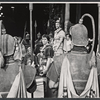 William Devane [center] and unidentified others in the American Shakespeare production of Androcles and the Lion