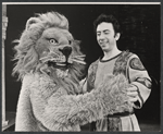 Ted Graeber and Eugene Troobnick in the American Shakespeare production of Androcles and the Lion