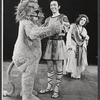 Ted Graeber, Eugene Troobnick and Jan Miner in the American Shakespeare production of Androcles and the Lion