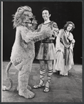 Ted Graeber, Eugene Troobnick and Jan Miner in the American Shakespeare production of Androcles and the Lion