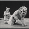 Jane Farnol and Ted Graeber in the American Shakespeare production of Androcles and the Lion