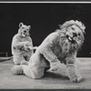 Jane Farnol and Ted Graeber in the American Shakespeare Festival stage production Androcles and the Lion