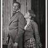 Vincent Price and Judith Evelyn in the stage production Angel Street