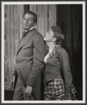 Vincent Price and Judith Evelyn in the stage production Angel Street