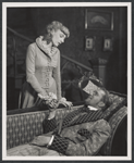 Judith Evelyn and Vincent Price in the stage production Angel Street