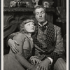 Judith Evelyn and Vincent Price in the stage production of Angel Street, 1941-2