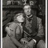 Judith Evelyn and Vincent Price in the stage production Angel Street