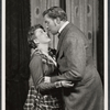 Elizabeth Eustis and Vincent Price in the stage production Angel Street