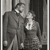 Vincent Price and Elizabeth Eustis in the stage production of Angel Street, 1941-2