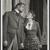 Vincent Price and Elizabeth Eustis in the stage production Angel Street