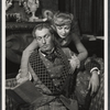 Vincent Price and Judith Evelyn in the stage production of Angel Street, 1941-2