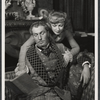 Vincent Price and Judith Evelyn in the stage production Angel Street