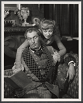 Vincent Price and Judith Evelyn in the stage production Angel Street