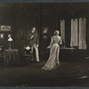 Vincent Price and Judith Evelyn in the stage production Angel Street