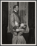 Vincent Price and Judith Evelyn in the stage production Angel Street