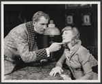 Vincent Price and Judith Evelyn in the stage production Angel Street
