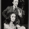 Maria Tucci and Tom Aldredge in the 1967 American Shakespeare production of Antigone