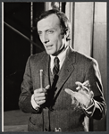 Tom Aldredge in the 1967 American Shakespeare production of Antigone