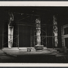 Set for the 1967 American Shakespeare production of Antigone