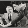 Morris Carnovsky and Anthony Mainionis in the 1967 American Shakespeare production of Antigone