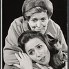 Maria Tucci and Doris Rich in the 1967 American Shakespeare production of Antigone