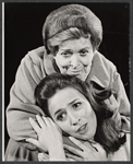 Maria Tucci and Doris Rich in the 1967 American Shakespeare production of Antigone