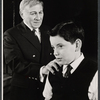 Morris Carnovsky and Billy Partello in the 1967 American Shakespeare production of Antigone