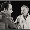 Richard Castellano and Morris Carnovsky in the 1967 American Shakespeare production of Antigone