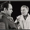 Richard Castellano and Morris Carnovsky in the 1967 American Shakespeare production of Antigone